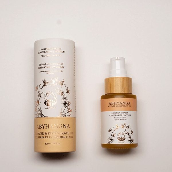 Abhyanga<br>Recover and Regenerate Oil - Image 4