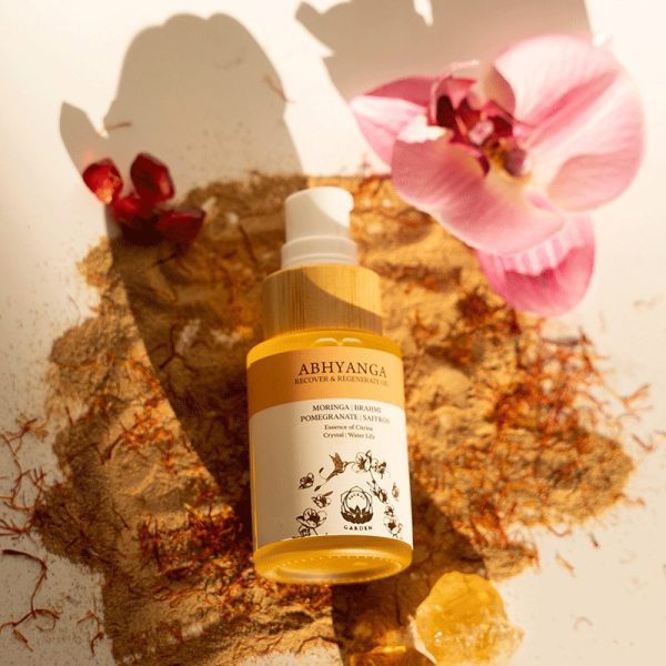 Abhyanga<br>Recover and Regenerate Oil - Image 3
