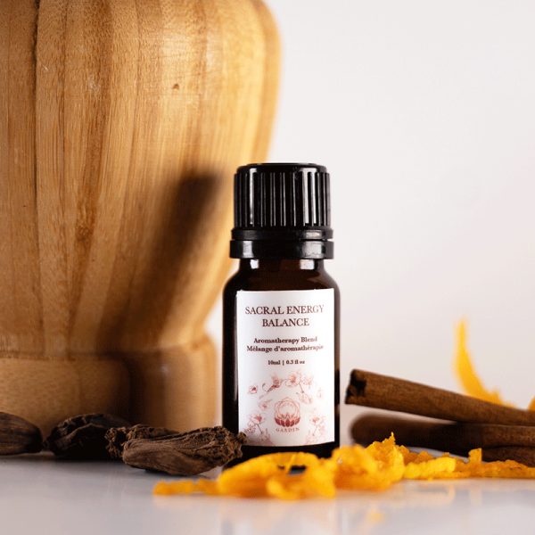 Sacral Garden Aroma Therapy Blend - Image 2