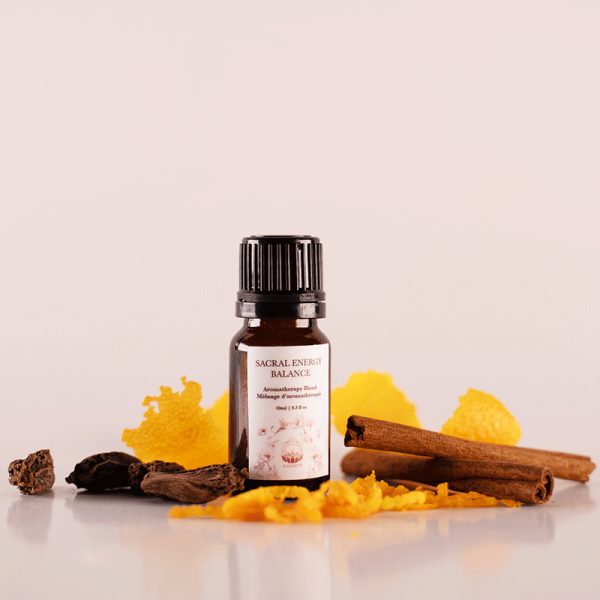 Sacral Garden Aroma Therapy Blend